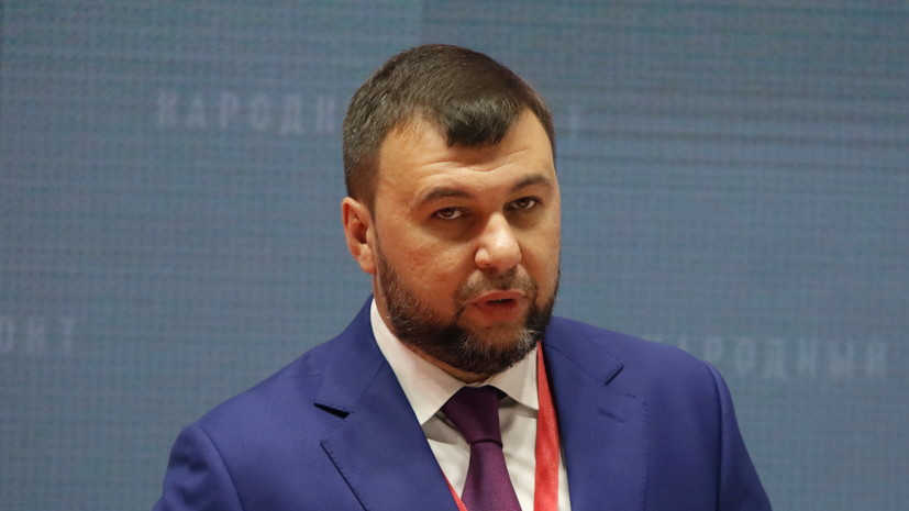 Пушилин заявил о наличии договорённости ДНР с Сирией по взаимному открытию посольств