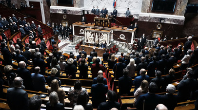 Национальное собрание Франции