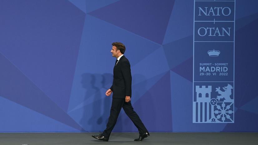 Лавров: все лидеры стран ЕС, кроме Макрона, довольны руководством США в Европе