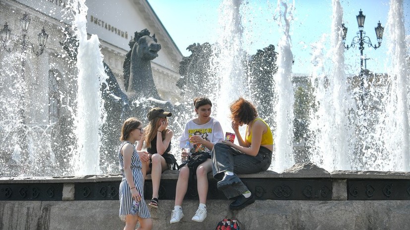 Синоптик Позднякова спрогнозировала до +32 °С в Москве в выходные