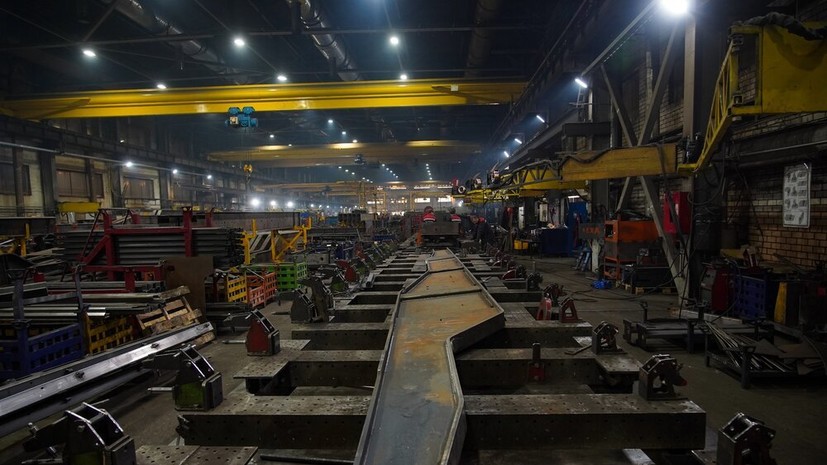 Промышленное производство в Московской области выросло на 5,6%