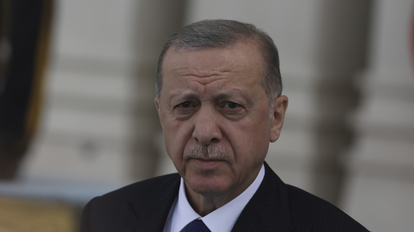 Эрдоган заявил о подготовке его телефонных разговоров с Путиным и Зеленским
