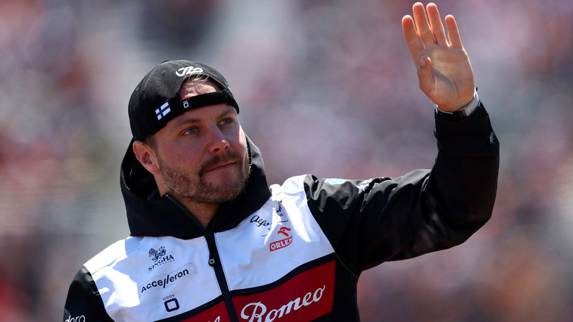 Боттас стал лучшим в первой практике Гран-при Великобритании