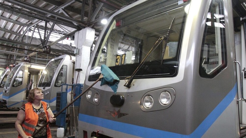 До конца года в Москве отремонтируют более 200 вагонов метро