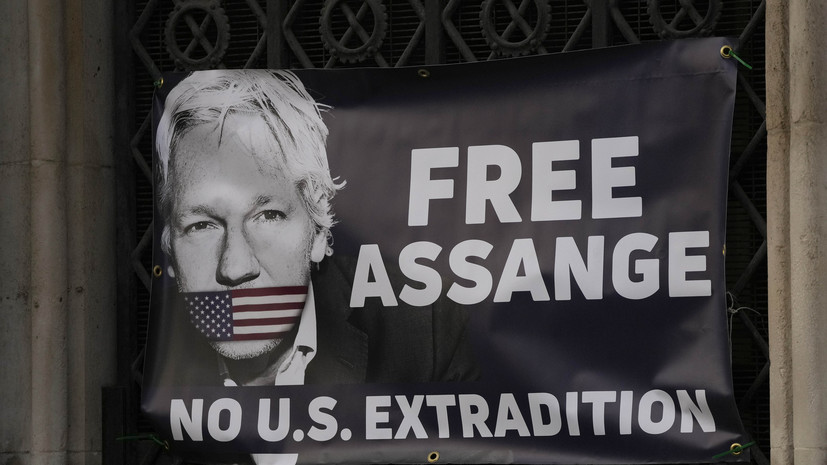 Защита Ассанжа обжаловала решение о его экстрадиции из Британии в США