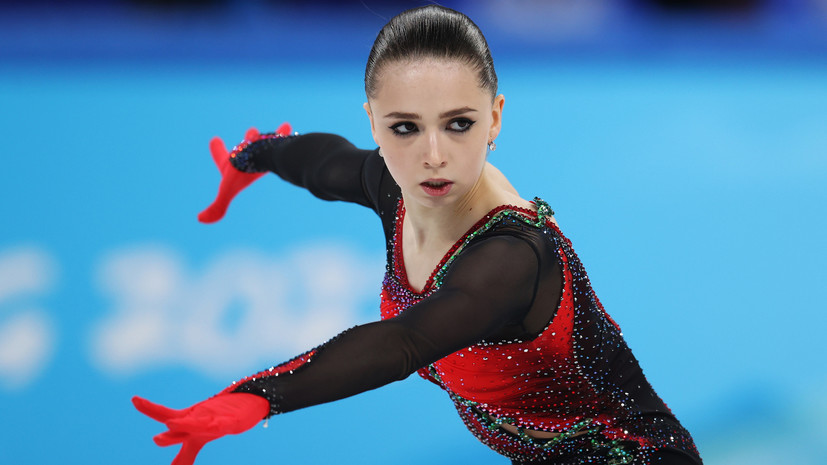 Врач Шветский заявил, что Валиева не принимала допинг