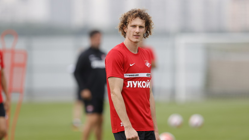 Крал приостановил контракт со «Спартаком»