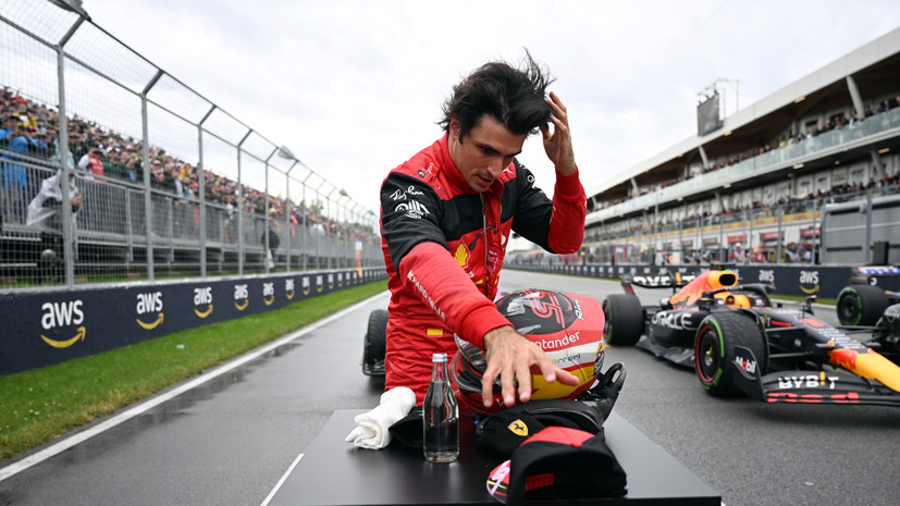 Сайнс стал лучшим во второй практике Гран-при Великобритании