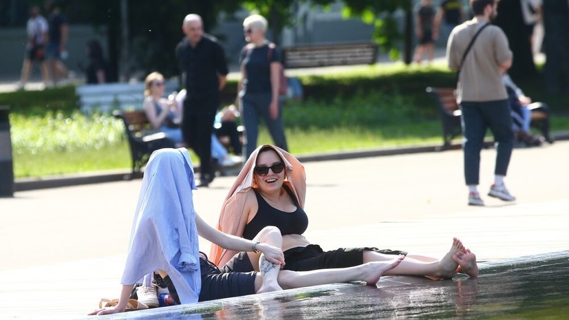 Вильфанд заявил о возвращении жары в Москву в выходные