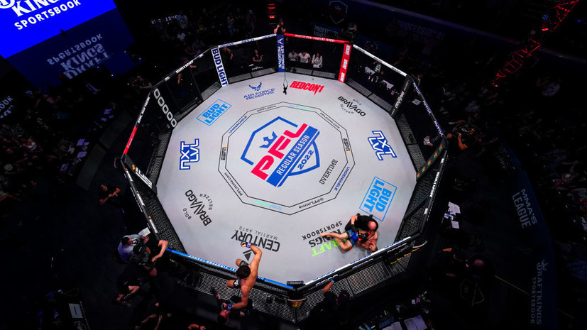 Три российских бойца вышли в плей-офф PFL