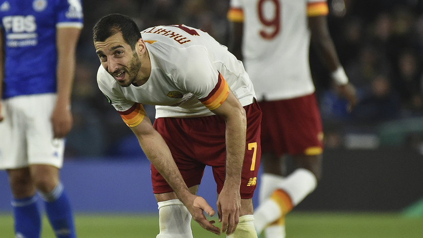 Мхитарян прокомментировал свой переход в «Интер»