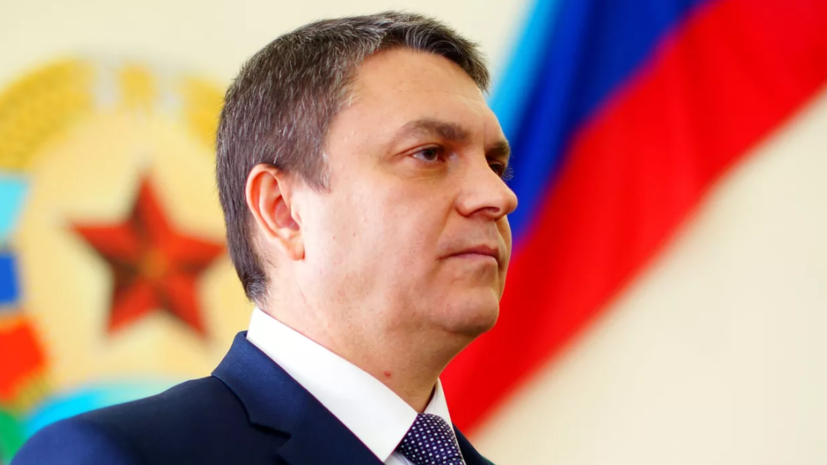 Глава ЛНР Пасечник назвал выход войск на административные границы новым Днём победы