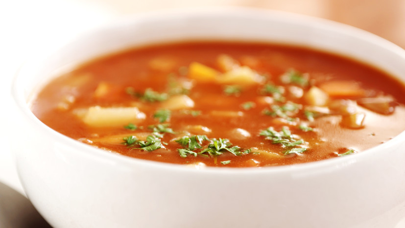 Диетолог Гинзбург рассказал о пользе супа