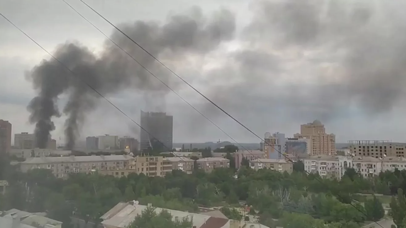 ВСУ обстреляли Донецк из «Градов»