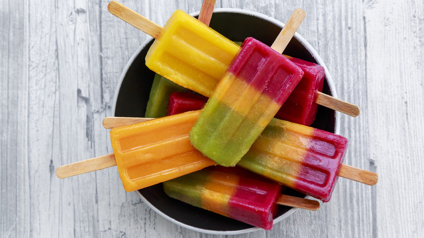 Врач Романенко рассказала о рисках употребления фруктового льда