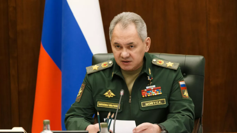 Шойгу провёл телефонные переговоры с министром обороны Таджикистана