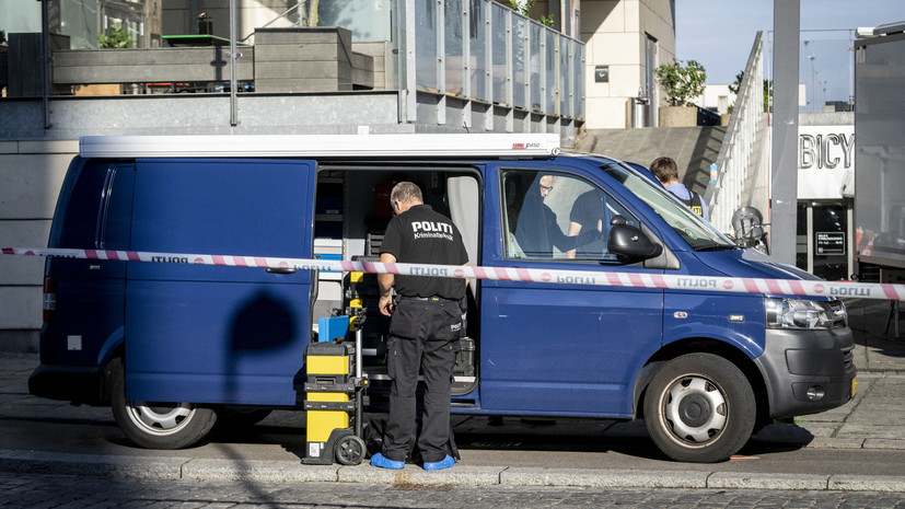 В Копенгагене арестовали устроившего стрельбу в торговом центре