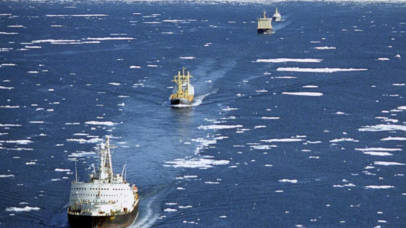 В Минвостокразвития рассказали о развитии Севморпути