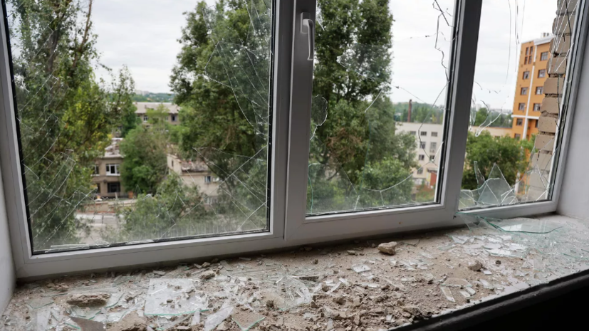 Мэр Донецка сообщил о повреждении детсадов и лицея при обстреле со стороны ВСУ