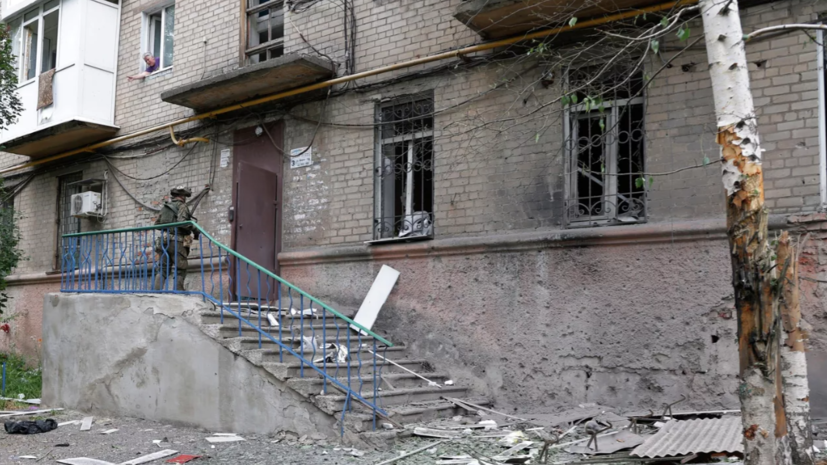 Журналист ТВ-Центра получил ранение в Донецке
