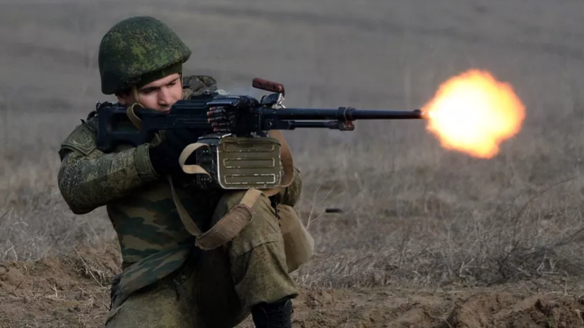 В Приморском крае прошли учения разведчиков