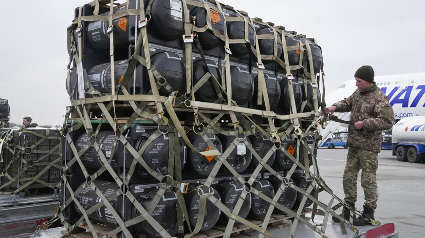 Шойгу: Запад доставил на Украину уже более 28 тысяч тонн военных грузов