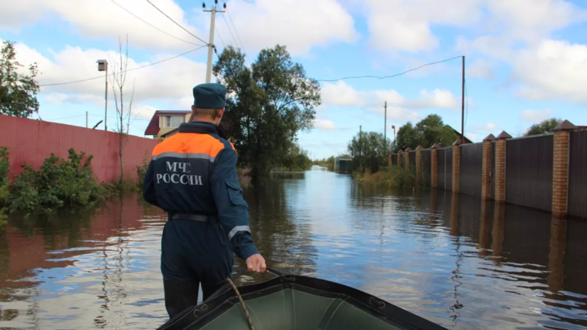 На Алтае объявили штормовое предупреждение из-за неблагоприятных погодных условий