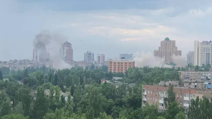 Мэр: в Донецке в результате обстрела Ворошиловского района со стороны ВСУ погибла девочка