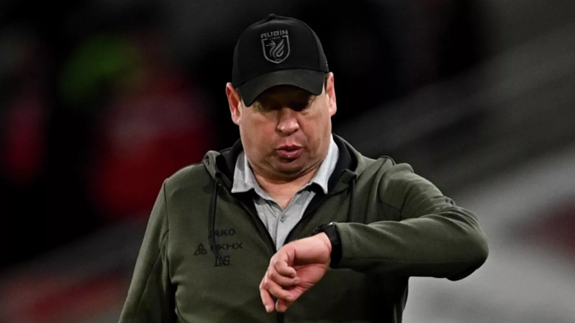 Слуцкий — о вылете «Рубина» в ФНЛ: уже поздно переживать