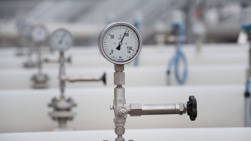 Аналитик Гривач прокомментировал ситуацию с газом в Европе