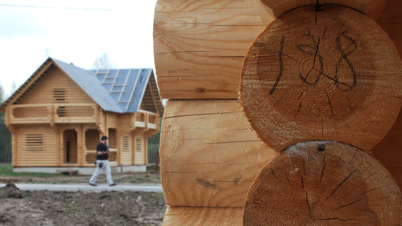 В России снизилась стоимость строительства деревянных домов