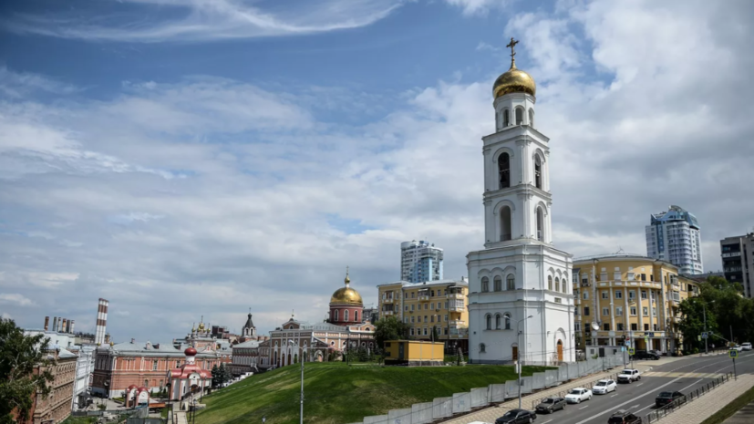В Самарской области из-за жары объявлен «жёлтый» уровень опасности
