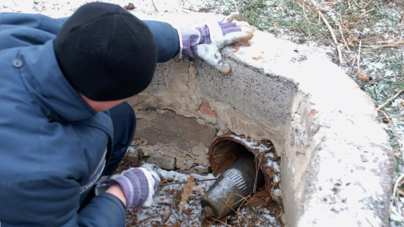 В Удмуртии на частной территории нашли два снаряда времён гражданской войны