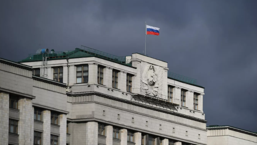 Госдума приняла закон об обеспечении ВС России при проведении операций за рубежом