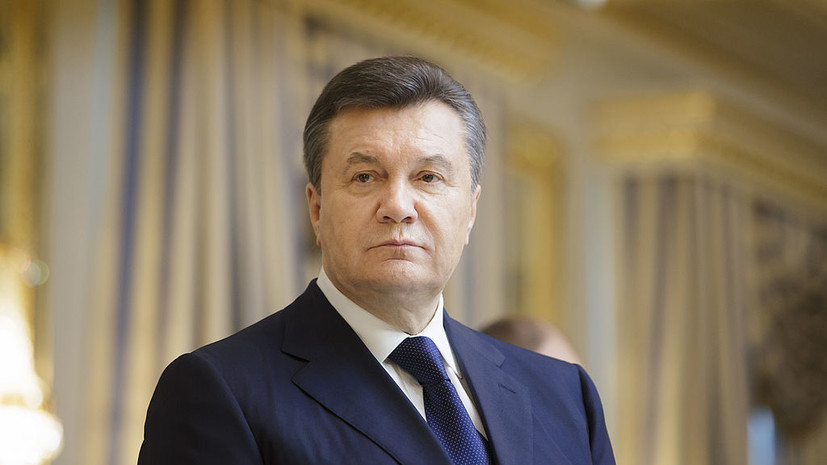Янукович призвал граждан Украины самим сделать выбор в текущей ситуации