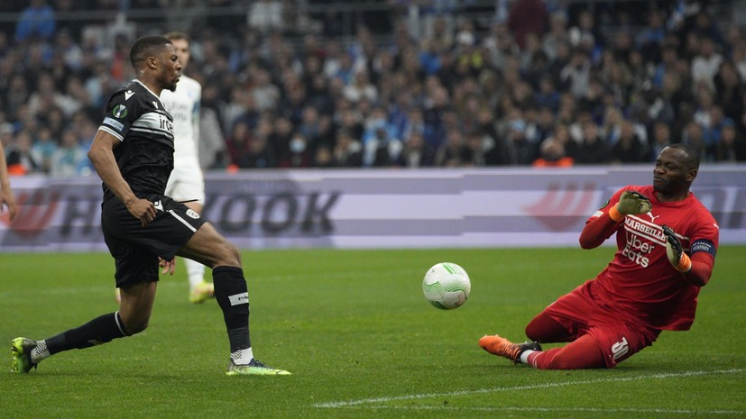 «Марсель» объявил об уходе голкипера Манданда