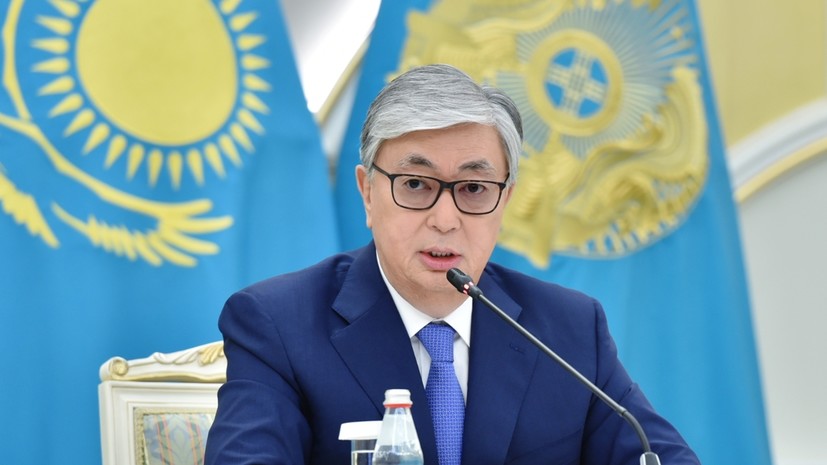 Президент Казахстана заявил о необходимости диверсификации поставок нефти из республики