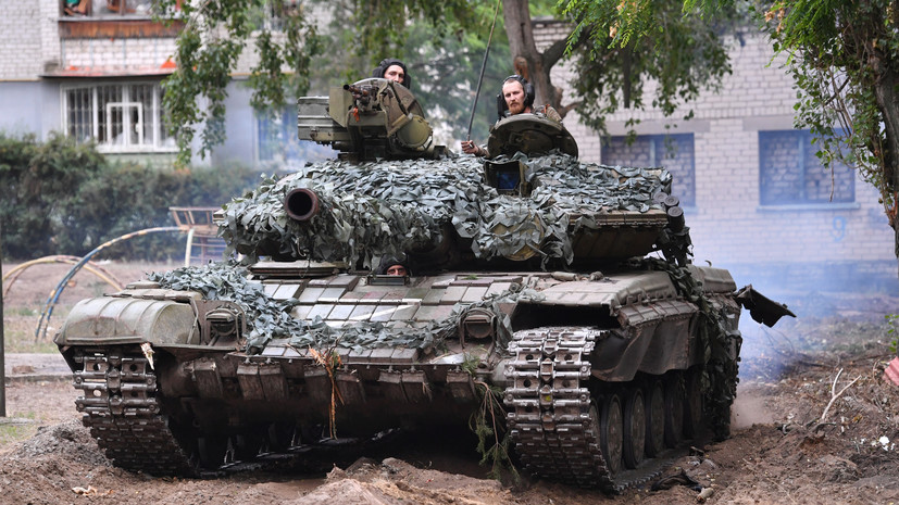 Высокая динамика боя»: каких результатов достигли российские танковые войска  в ходе спецоперации на Украине — РТ на русском