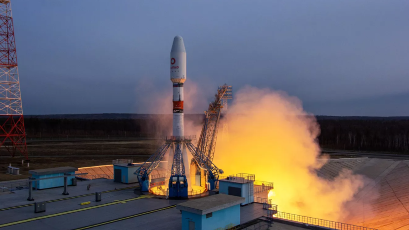 Ракета «Союз» со спутником «Глонасс-К» стартовала с космодрома Плесецк