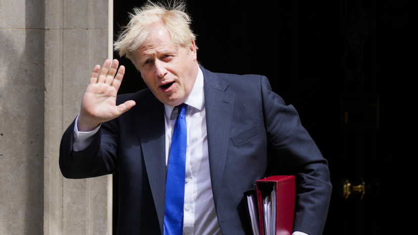 Джонсон заявил о своей отставке с поста премьер-министра Британии