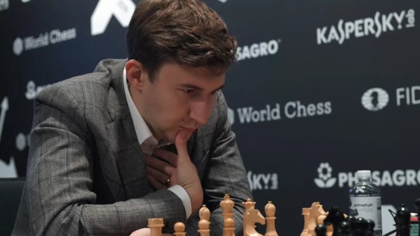 Шипов отреагировал на слова Карякина об отсутствии шахматных турниров в России
