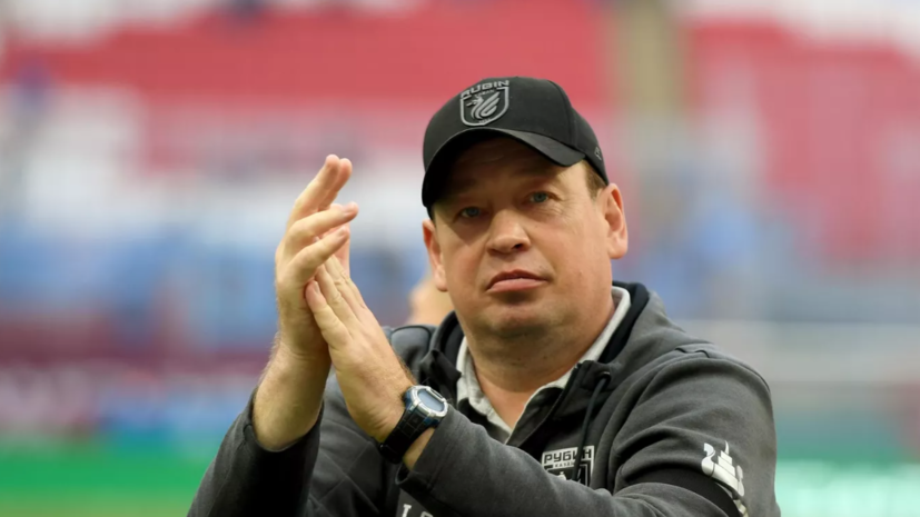 Слуцкий — о сезоне «Рубина» в Первой лиге: хотим доминировать во всех матчах