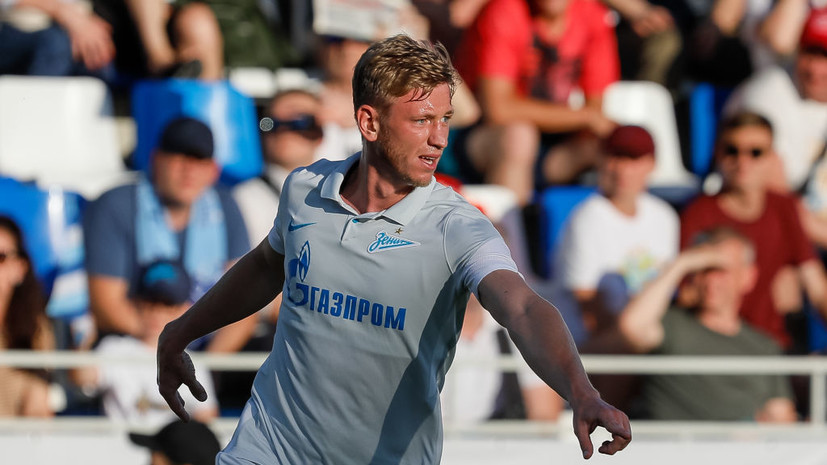 Защитник «Зенита» Чистяков признался, что любит после игры выпить пива