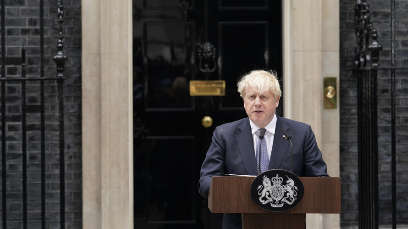 Пушков прокомментировал отставку Джонсона с поста премьера Великобритании