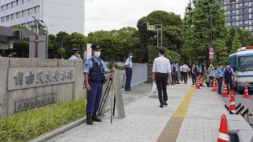 Стрелявший в экс-премьера Японии Абэ рассказал о мотивах нападения