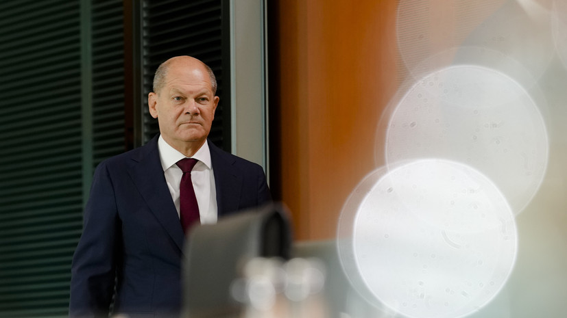 Шольц ответил на призыв гражданина Германии «говорить с русскими»