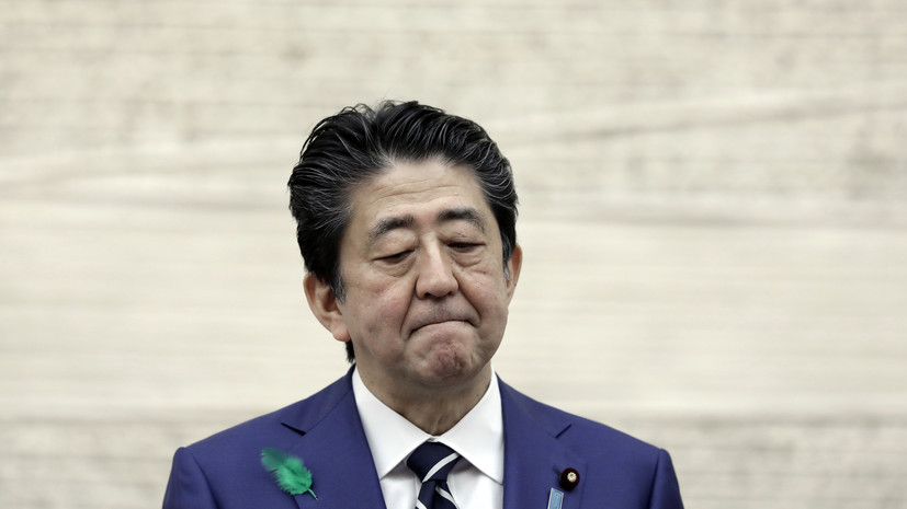 Kyodo: экс-премьер Японии Абэ не подаёт признаков жизни