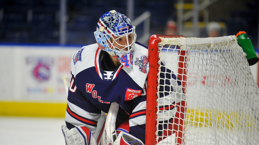 В «Колорадо» рассчитывают, что Георгиев станет основным голкипером команды