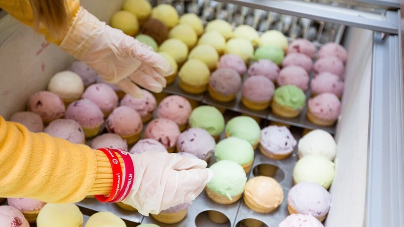 Роскачество определило высококачественный российский пломбир