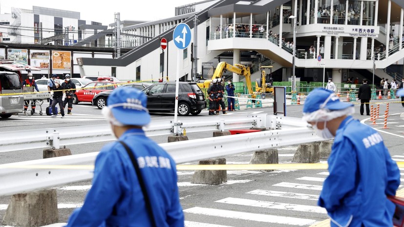 В Совфеде назвали актом терроризма убийство бывшего премьера Японии